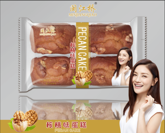 核桃味蛋糕